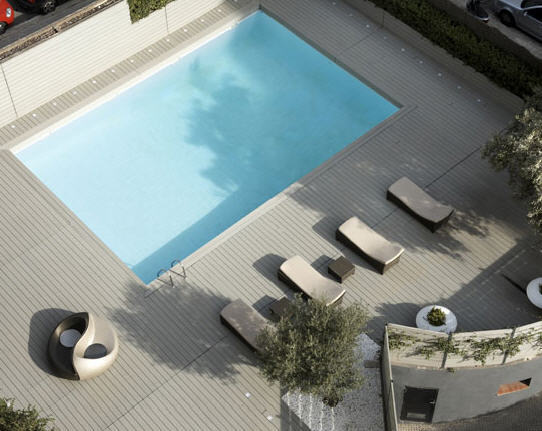 Ac Hotel Victoria Suites By Marriott Barcelona Exterior foto